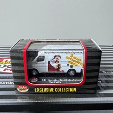 Model Power Santa's Gift Delivery Service 1:87 Mercedes-Benz Van 24 Pack (NEW)