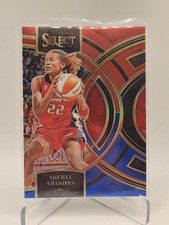 2024 Panini Select WNBA SHERYL SWOOPES #183 PREMIER LEVEL RED & BLUE PRIZM /399