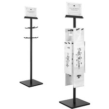Wet Umbrella Bag Stand with Free 400 Bags Disposable,Dual Size Umbrella Bags Dis