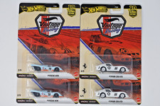 Hot Wheels Vintage Racing Lot 2 Porsche 917k 2 Ferrari 250 GTO Car Culture