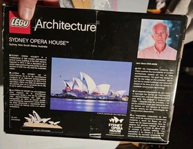 LEGO Architecture: Sydney Opera House (21012)