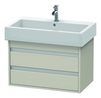 Duravit Ketho Waschtischunterschrank Mit 2 AuszüGen 750 X 480 X 440 Mm -...