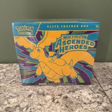 Pokemon TCG: Ascended Heroes NEW Factory Sealed Elite Trainer Box