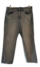 Torrid Feel The Fit Women  s High Rise Straight Jeans Sz 18S Classic Denim