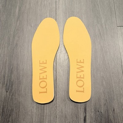 Loewe Flow Runner Original Shoe Insoles Men s Size U.S. 10 EU 43