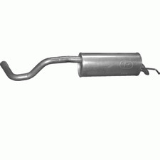 Endtopf Auspuff für SKODA ROOMSTER 1.2 D 1.4 1.6 70/70-80/75/80/90-105PS 2006-