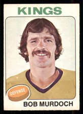 1975-76 O-Pee-Chee #33 Bob Murdoch