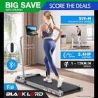 BLACK LORD Treadmill Electric Walking Pad Home Office Gym Fitness Foldable