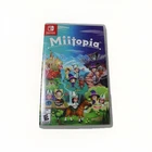 Nintendo Miitopia Nintendo Switch Game with Original Case NTSC-U/C