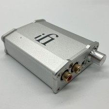iFi nano iDSD Portable DAC DSD256, DXD, Burr-Brown Chip, 10 h Battery
