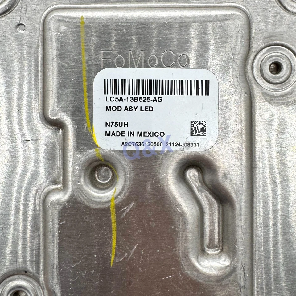 OEM 20-24 Ford Lincoln Computer Module Control Unit Controller LC5A-13B626-AG Foto 2 de 3