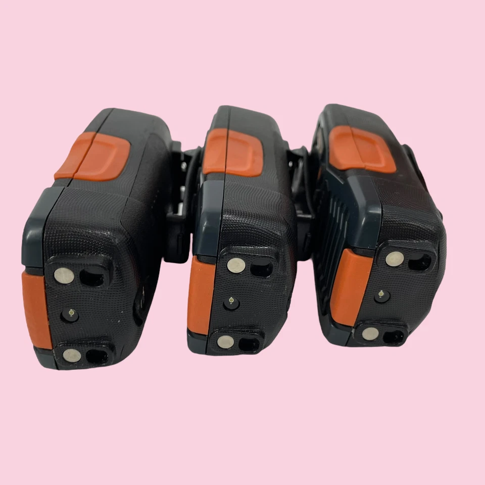 Cobra CXT1095 3PH Two-Way Radios 40 Mile IP67 Walkie Talkies #U1436 (VK) - Image 4 of 4