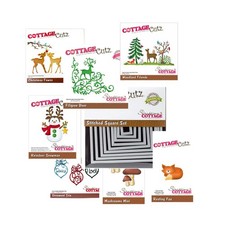 Cottage Cutz Dies, Metal Dies for Manual Cutting Machines, CottageCutz