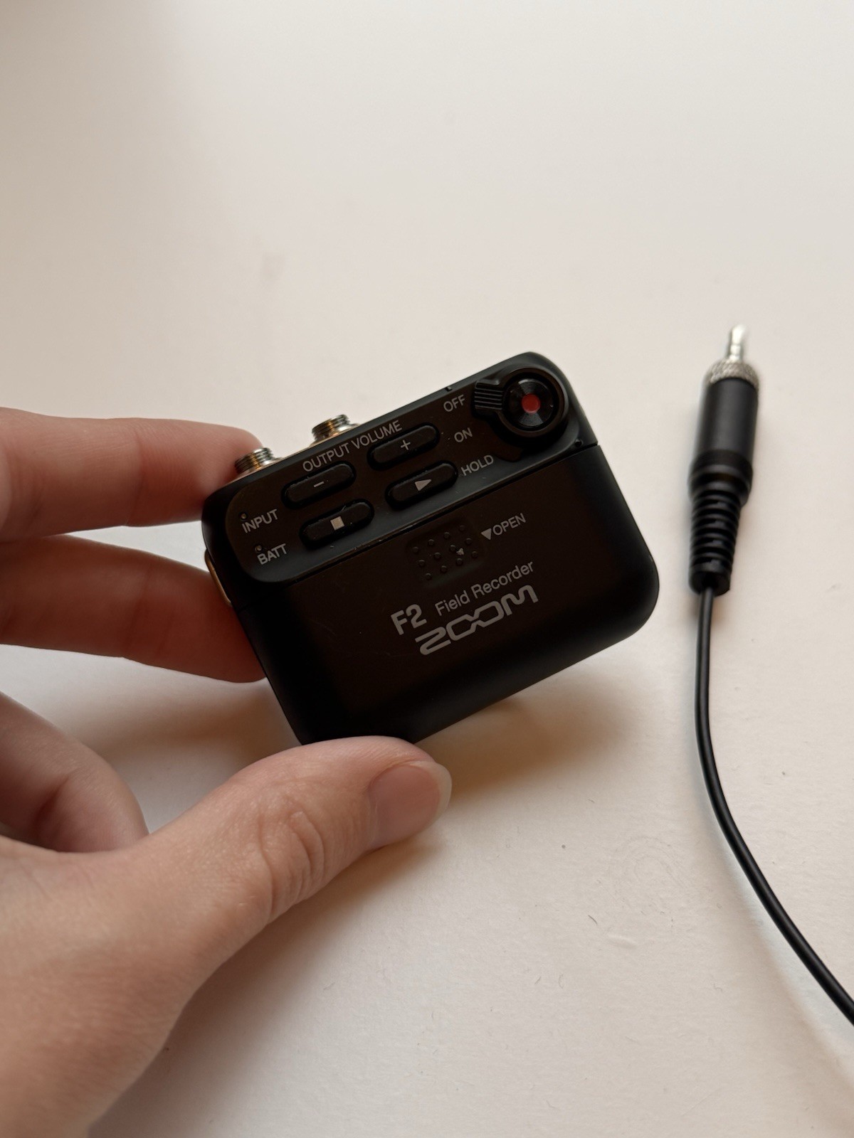 Zoom F2 Field Recorder & Lavalier Microphone