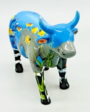 Elusive Sea Cow CowParade 7342 Ceramic Westland Figurine 2005 6 inch Farmhouse