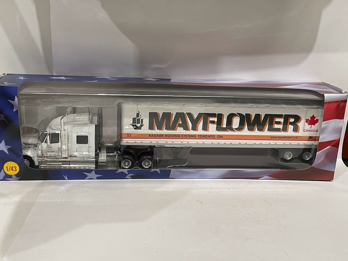 CA052 International Lonestar 2010 MAYFLOWER Semi trailer