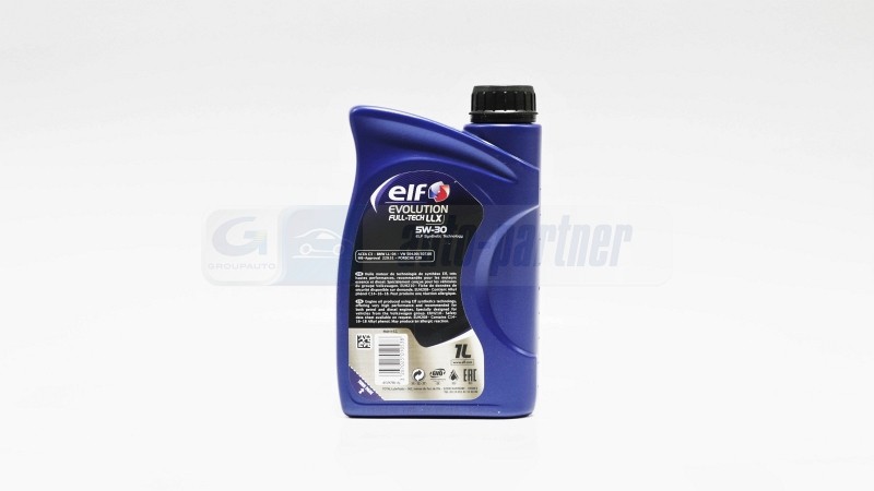 Fits ELF OLEJE 2213905 ENGINE OIL 5W-30 1L FULL-TECH LLX EVOLUTION EL ⭐UK Stock⭐