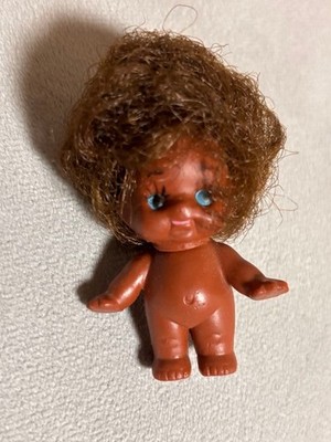 Block Party Kewpie Puppe Afro Schwarz Retro Selten Sammelfigur Limitiert