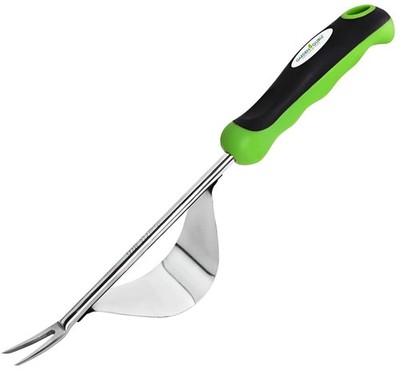 Dandelion Weeder Tool  Rust Resistant Stainless Steel with Ergonomic Handle