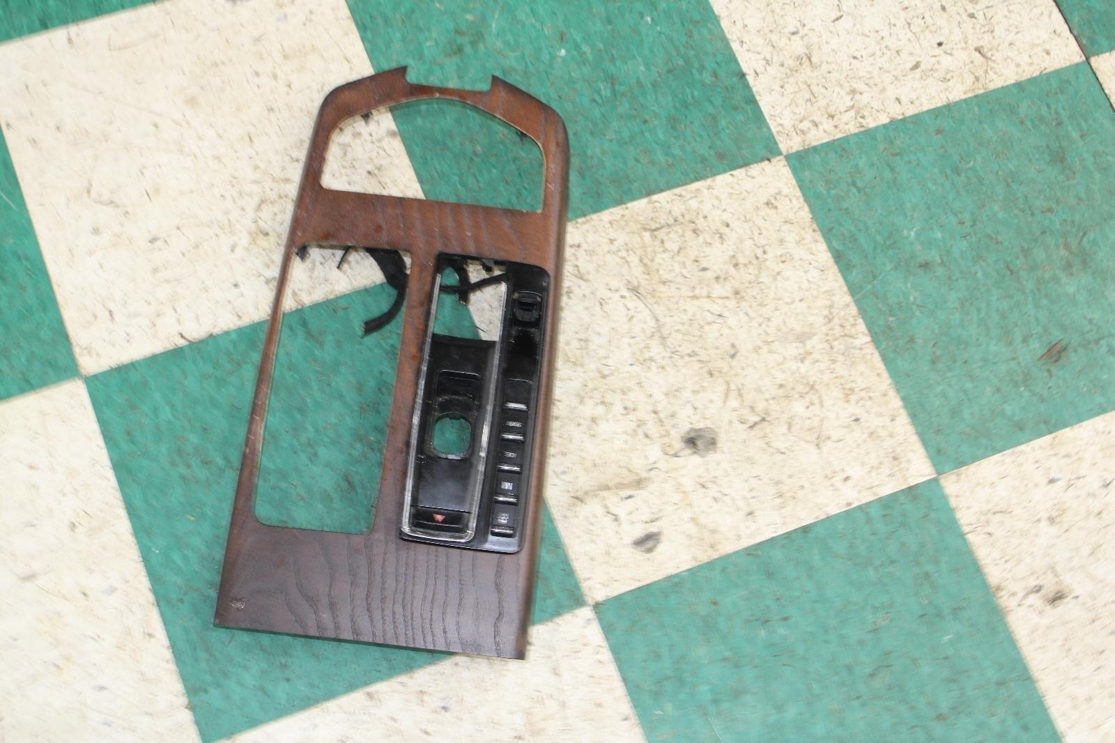 14-22 Ghibli Woodgrain Center Console Shifter Surround Trim Panel OEM Factory OE