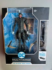 McFarlane Toys DC Multiverse Batman Who Laughs 7 in Action Figure BAF Batmobile