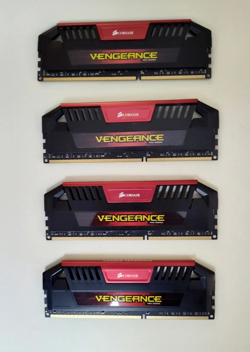 Corsair DDR3 SDRAM 32 GB Total Capacity Memory (RAM) for sale | eBay