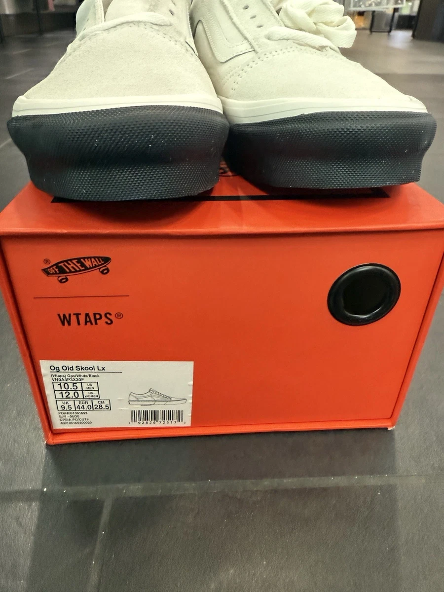 WTAPS x Vans Old Skool LX White Black for sale | eBay
