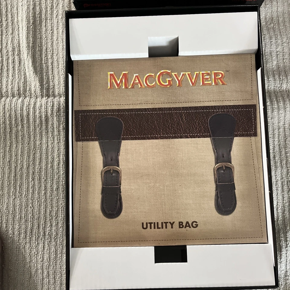 MacGyver - The Escape Room Game Board Game open box - Image 3 of 4