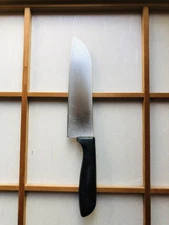 [Restored & Authentic] Professional Chef's Santoku Knife 180mm Pre-Owned_395
