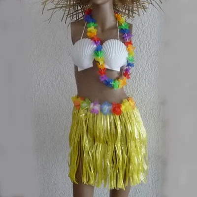 TIB Junggesellinnenabschied 1 Hula Set Hawaii JGA Hochzeit Hennaparty