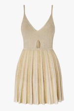 white christmas dresses Missoni Gold Dress - Medium | 6 US main image 1