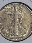 1943 D Walking Liberty Half Dollar Silver Coin 50C — photo 2