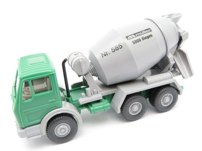 276HO /33 - Wiking H0 - Mercedes Betonmischer 585 Müller Siegen
