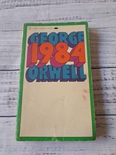 1984 by George Orwell Nineteen Eighty-Four Signet Classic Book