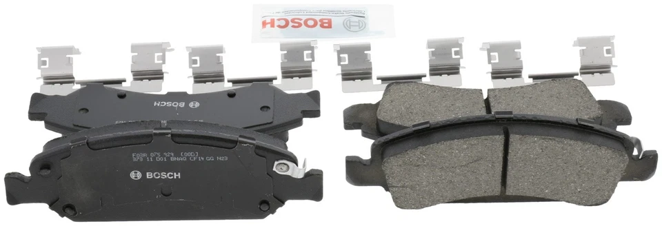 Bosch QuietCast Ceramic Brake Pad and Rotor Kit For 14-20 Chevrolet Tahoe Foto 3 de 4