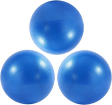 9 Inch Exercise Pilates Ball Mini Exercise Barre Ball for Yoga,Stability Exercis