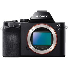 Sony Alpha A7 I A7M1 Mirrorless Digital Camera Body Only 1080pHD Video Recording