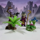 Playmobil 3944 Druid Spooky Tree Wizard Magician Figure Fairytale Vintage