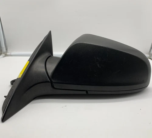 2008-2012 Chevrolet Malibu Driver Side View Power Door Mirror Black B03B32020