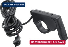 7/8'' 22mm Ebike Thumb Throttle, Electric Scooter Throttle, Electric Throttle Th