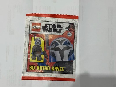 LEGO Star Wars Bo-Katan Kryze Minifigur 912302 Paperbag NEU 
