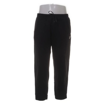 Reebok, Jogginghose, Größe: L, Schwarz, Baumwolle/Polyester, Einfarbig #Npn