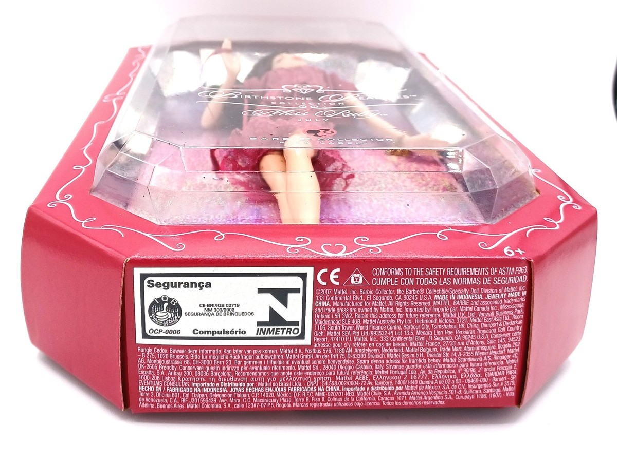 Mattel July Birthstone Barbie for sale online | eBay