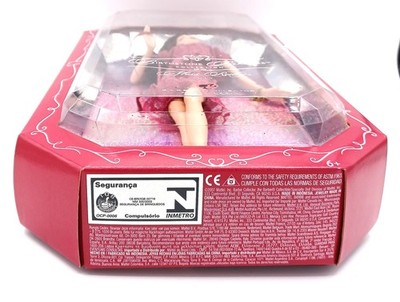 Miss Ruby Barbie Doll July Birthstone Beauties 2007 Mattel K8696