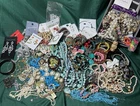 10+lb lot Costume Jewelry Brighton Austria Baublebar Fossil Napier Necklace