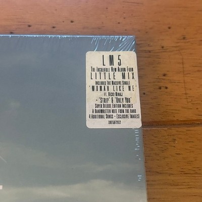 Little Mix – LM5 CD 2018 Super Deluxe Edition Pop Syco Sony