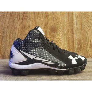 Under Armour Leadoff Low Baseball Cleats Youth Size 5Y Black