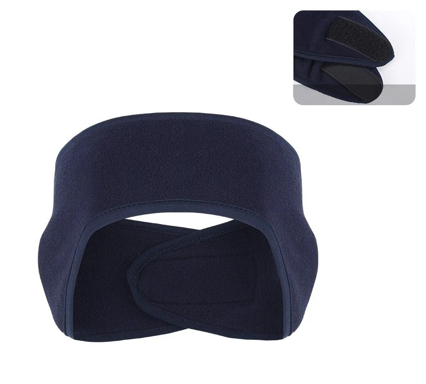 AXY Ohrenschutz mit Klettverschlus Ohrenwärmer Winter Stirnband Headband Ohrenmütze