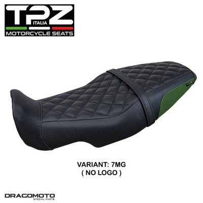 Benelli Leoncino 800 2022-2025 Saddle Covers BELE80S-7MG-2 TPZ Green