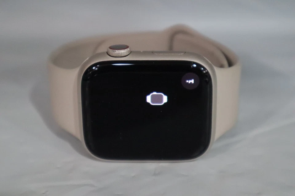 Apple Watch Series 9 45 mm MRM93LW/A Star AI GPS + Celda Desbloqueado #20094 Foto 3 de 4